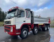 2006 Volvo FM 380 8x4 Tipper 